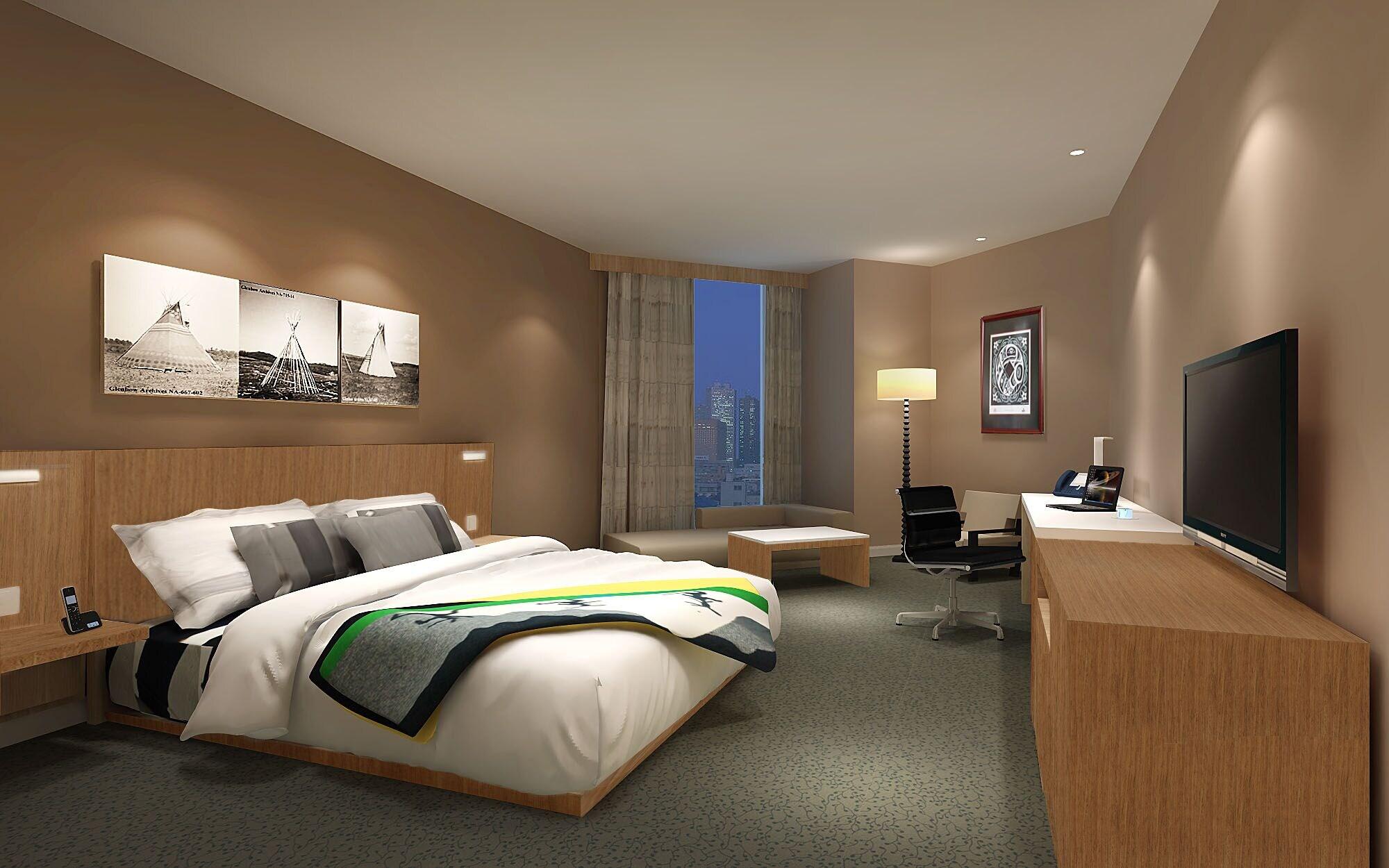 Grey Eagle Resort YYC Eksteriør bilde